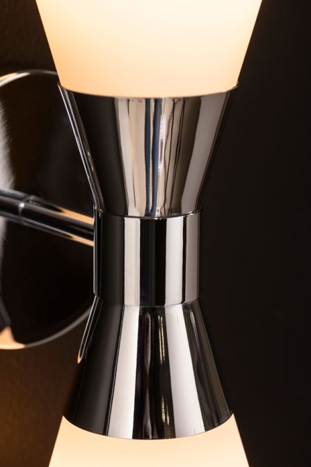 Camille Single Vägglampa - Krom-view5