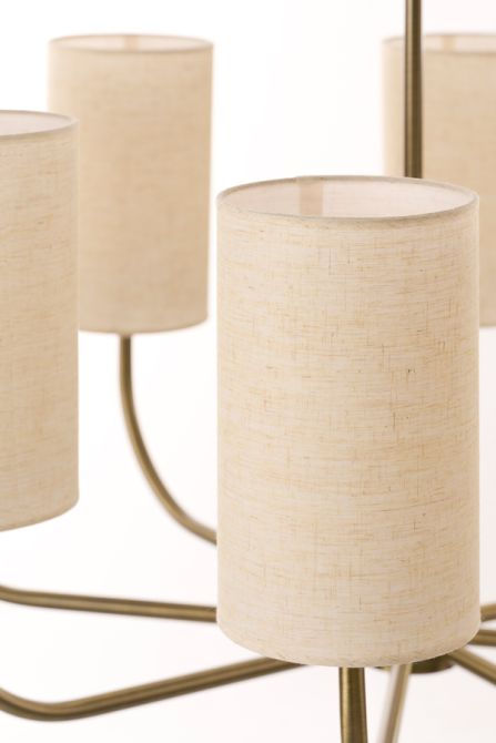 Cabriel 8 Light Chandelier-view6