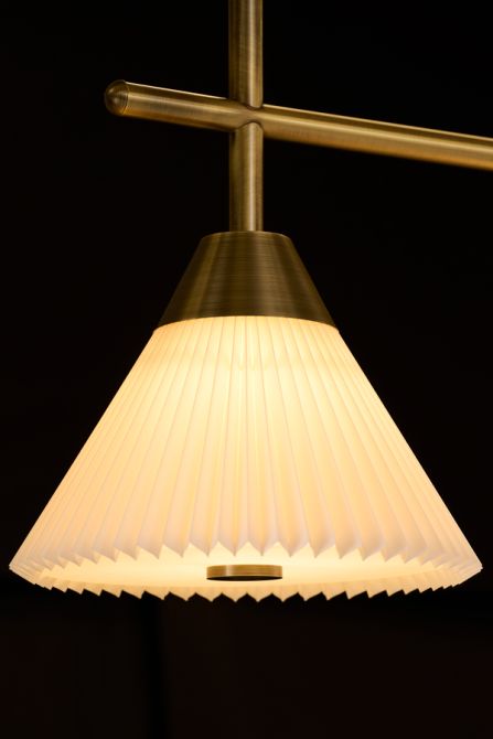 Kallias Suspension à 3 lampes-view8