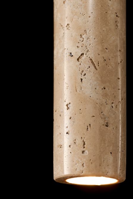 Molina Travertine Pendant Light-view3