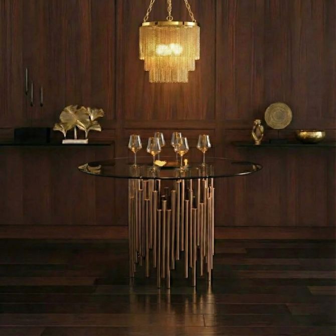 Stanwyck Pendellampa - Mässing-view2