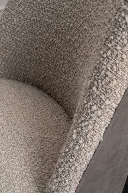 Lancaster Chaise de salle à manger  - Taupe-view7