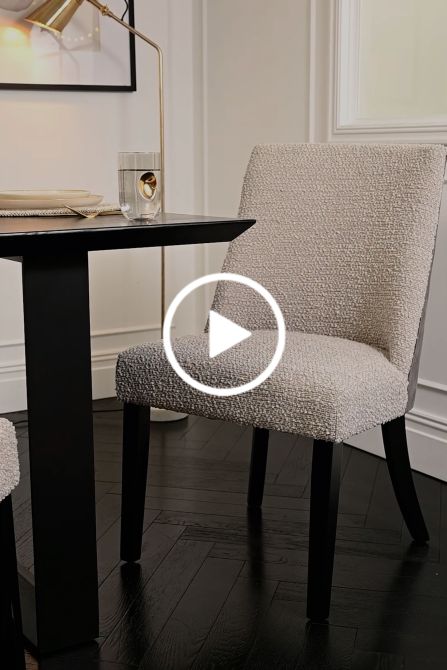 Lancaster Chaise de salle à manger  - Taupe-view6