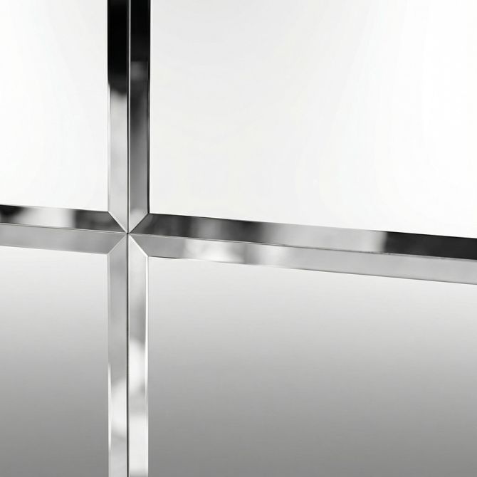 Confezione di grandi Piastrelle rettangolari da parete a Specchio-view5