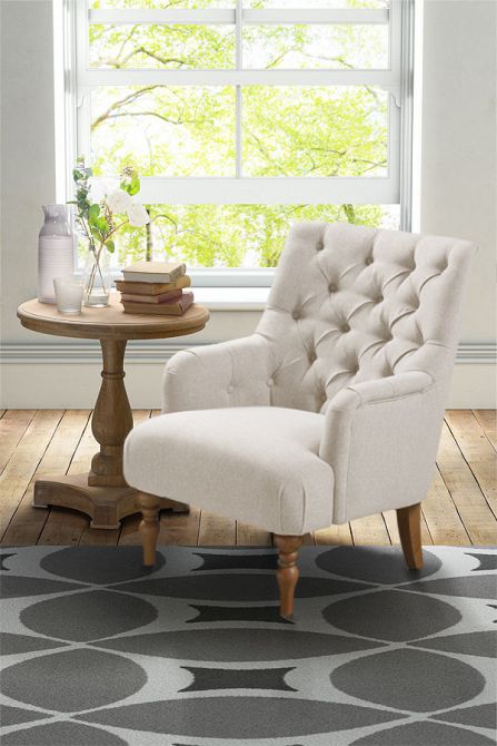 Laterna Armchair – Calico-view2