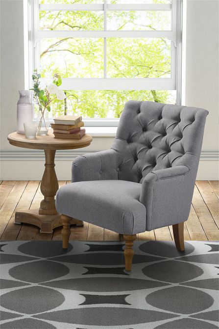 Laterna Armchair - Light Grey - Image #0
