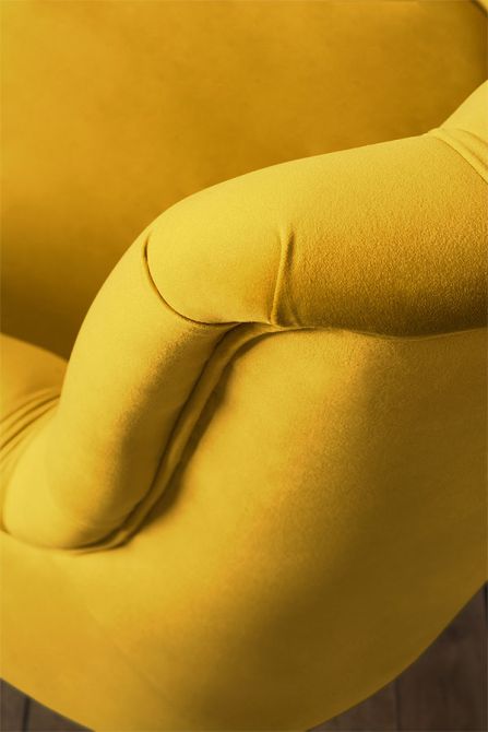 Laterna Poltrona lounge - Gialla-view3