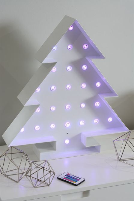 Bunter LED Weihnachtsbaum - Bild #0