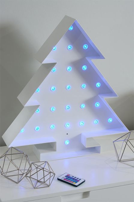Multicolour LED Christmas tree - gft - Image #0