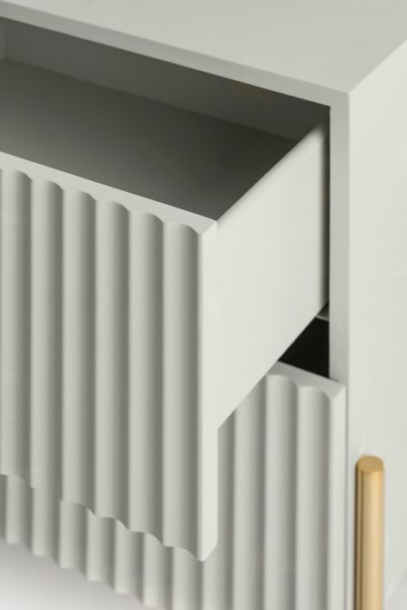 Lexington Pebble Grey Bedside Table-view4