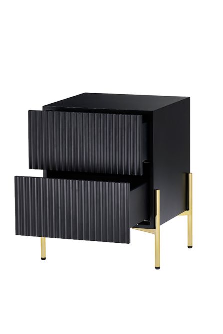 Lexington Sängbord - Svart-view3