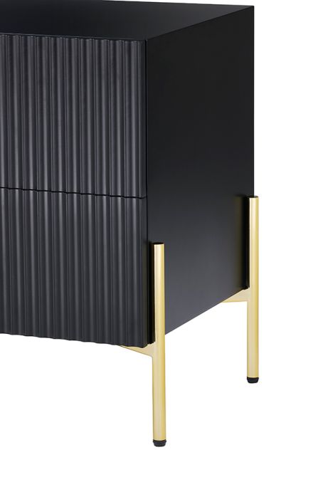 Lexington Sängbord - Svart-view5