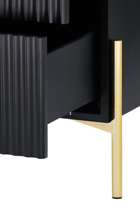 Lexington Comò/Cassettiera - Nera-view5