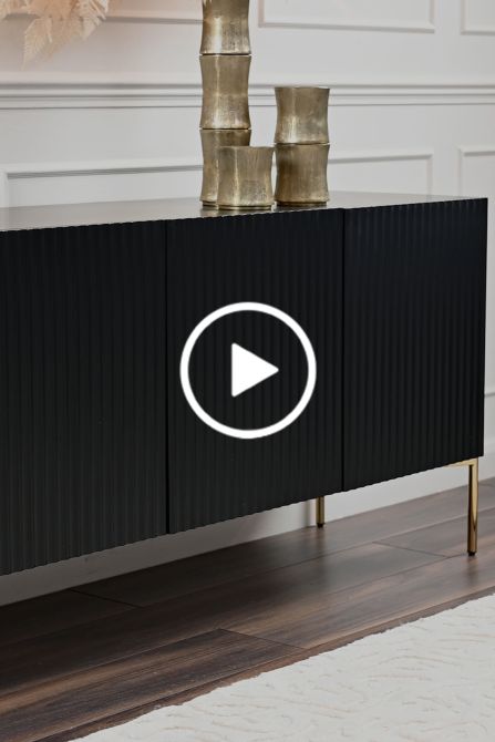 Lexington Sideboard – Schwarz-view4