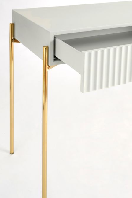 Lexington Console Kiezelgrijs-view4