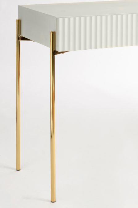 Lexington Console Kiezelgrijs-view3