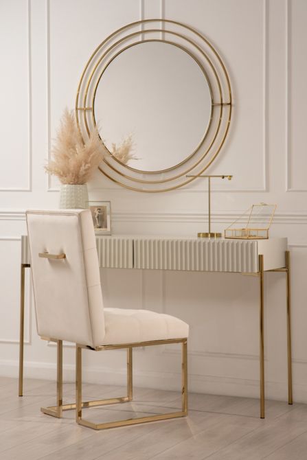 Lexington Console Kiezelgrijs-view2