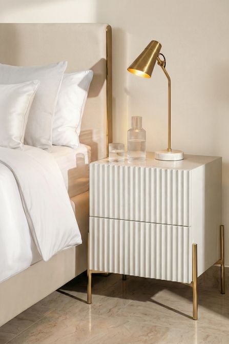 Lexington Comodino - Grigio ciottolo-view2