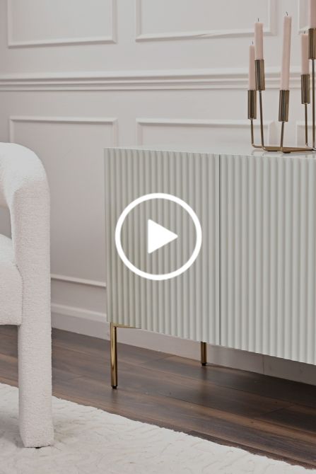 Lexington Buffet - Gris galet-view4