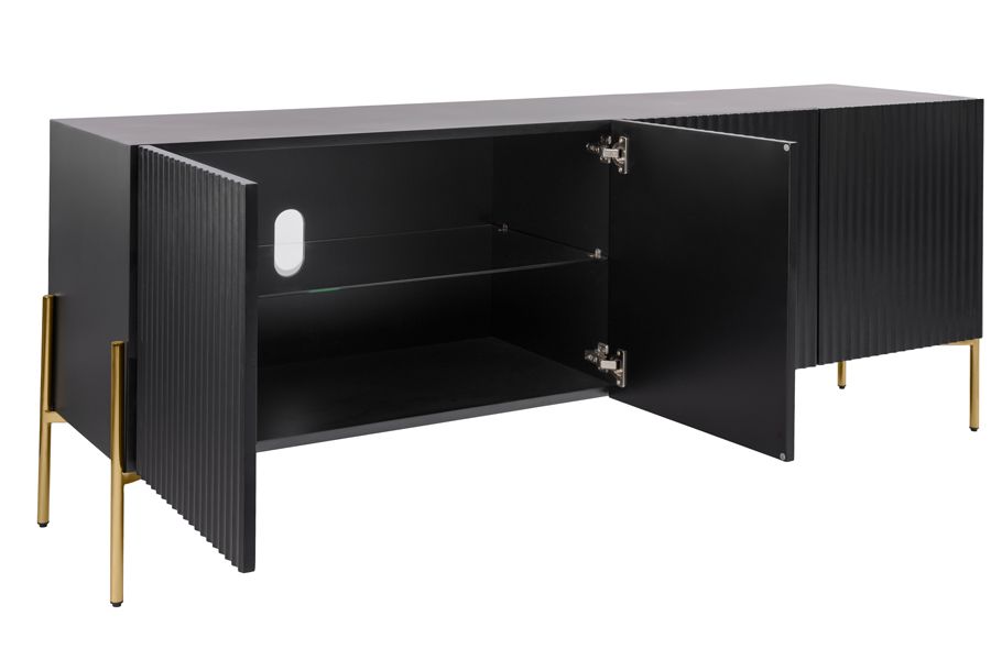 Lexington Sideboard – Schwarz-view3