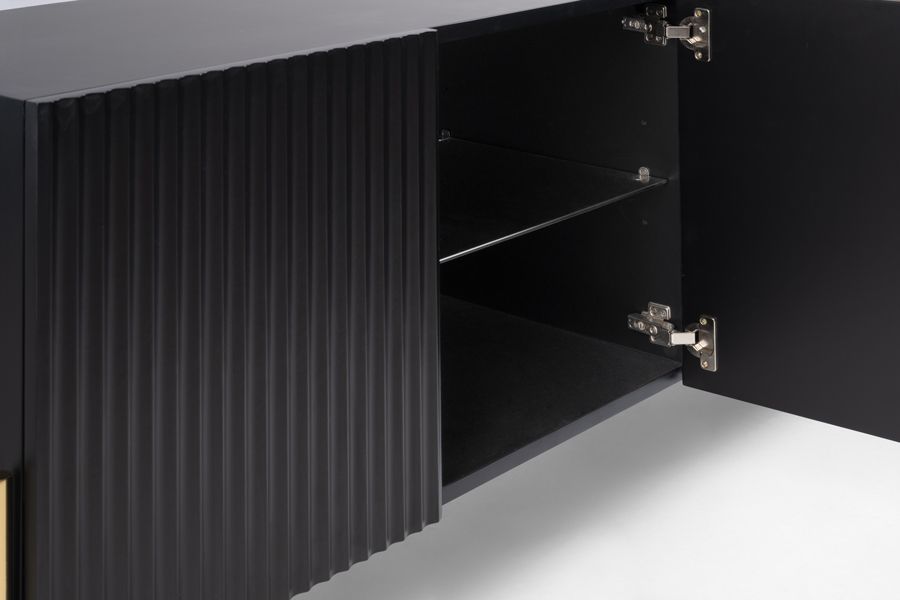 Lexington Sideboard – Schwarz-view9