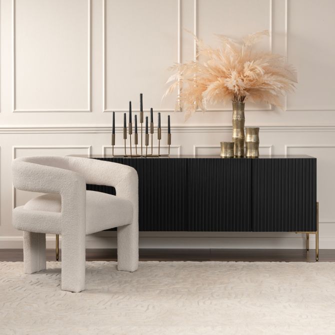 Lexington Sideboard – Schwarz-view2