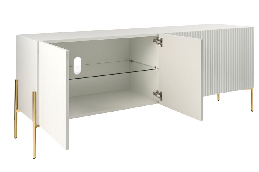 Lexington Buffet - Gris galet-view3