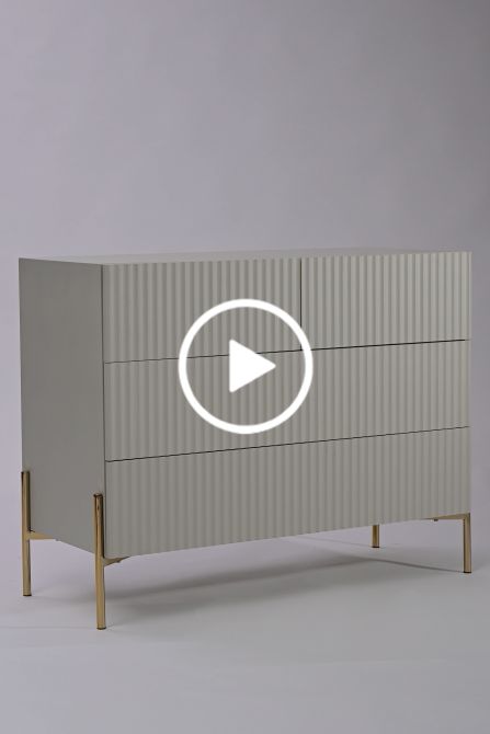 Lexington Byrå - Kiselgrå-view3