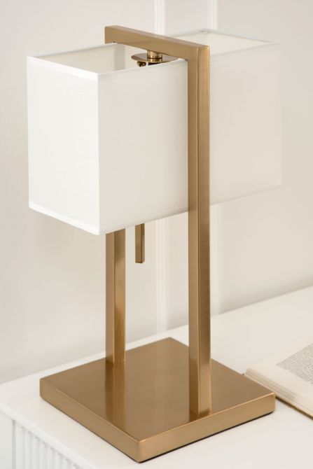 Ellington Lampe de table en laiton -view3