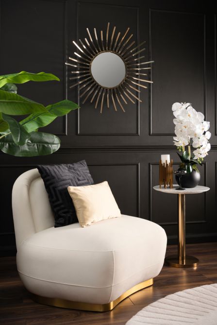 Lima Fåtölj - Vit-view2