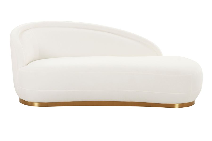 Samenhangend Portiek verlies uzelf Lima Chaise longue - White