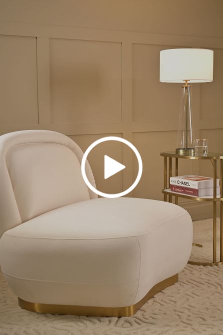 Lima Fåtölj - Vit-view1