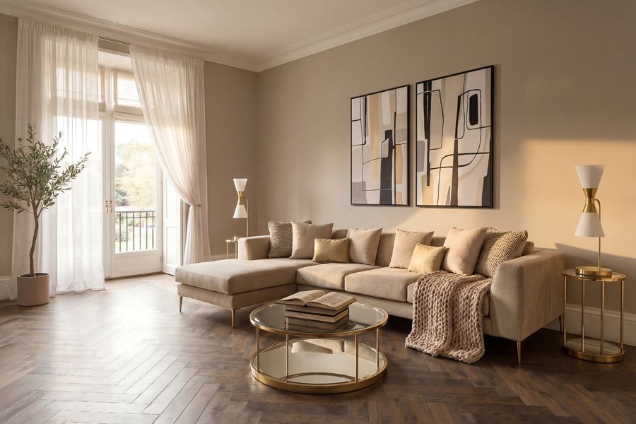 Linear Deluxe 4 Seater Corner Sofa-view2