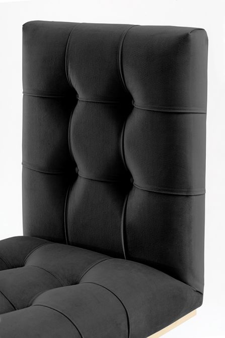 Lorenzo Chaise de salle à manger - Noir-view3