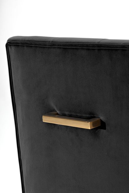 Lorenzo Chaise de salle à manger - Noir-view5