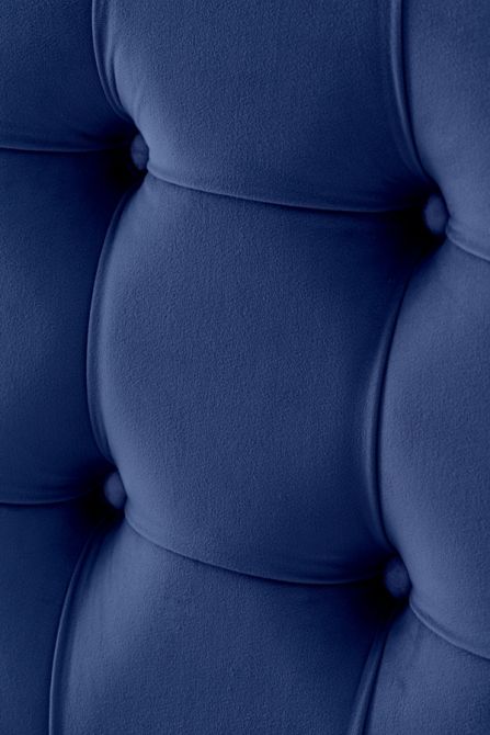 Chaise de salle à manger Lorenzo - Bleu Marine - Image #0