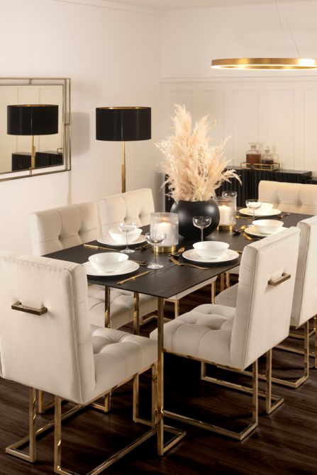 Lorenzo Esszimmerstuhl - Kreideweiß-view2