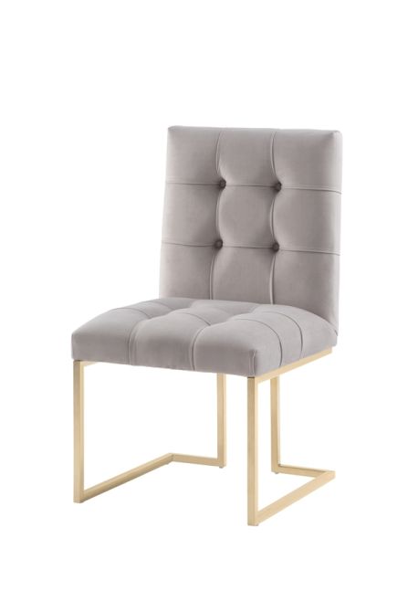 Lorenzo Dining Chair - Dove Grey - Image #0