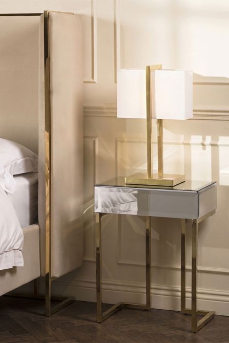 Lorenzo Sidobord i Spegelglas-view2