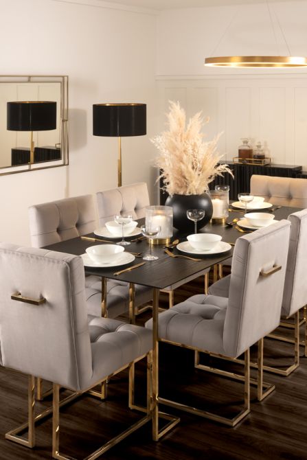 Lorenzo Esszimmerstuhl - Taubengrau-view2