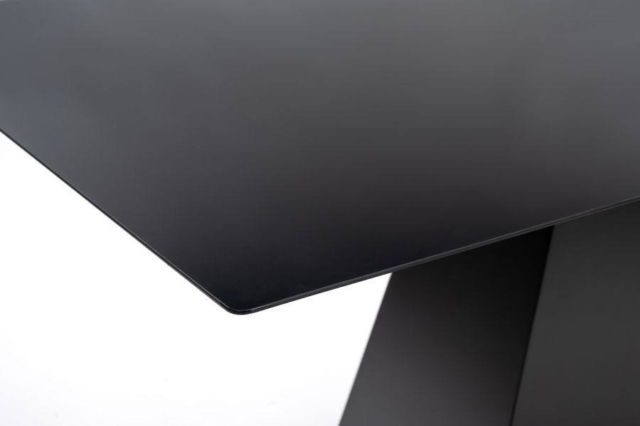 Loretta Table à manger - Noir -view5