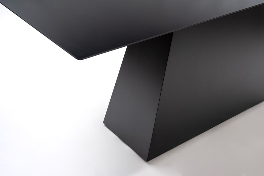 Loretta Table à manger - Noir -view4