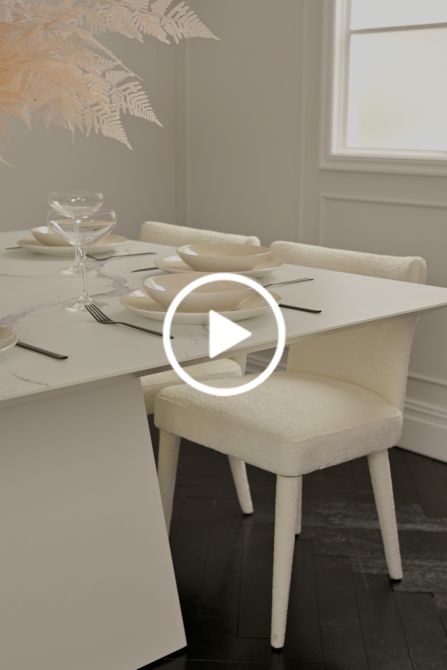 Loretta Square Dining Table -view3