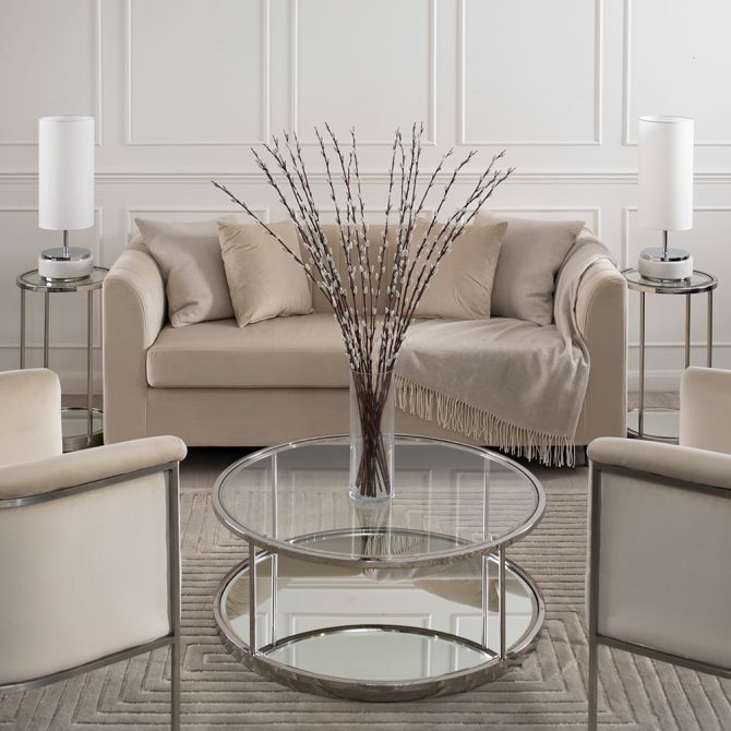 Louanna Sofá Cama - Tiza -view3