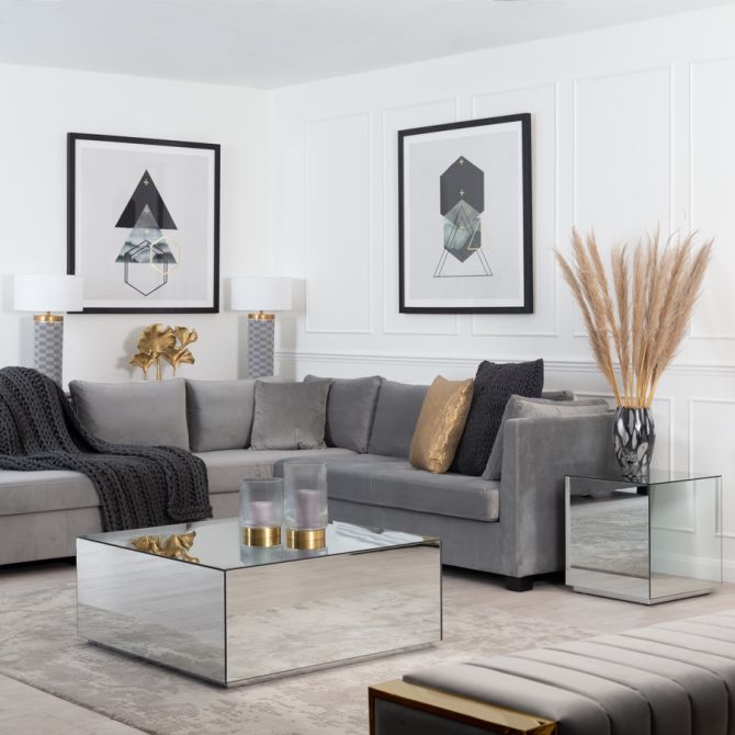 Hallie Soffbord - Spegelglas-view1