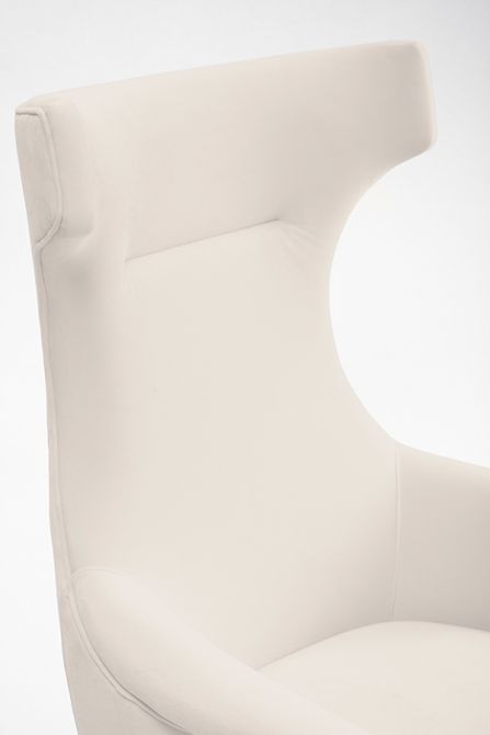 Lulu Fåtölj – Chalk-view5