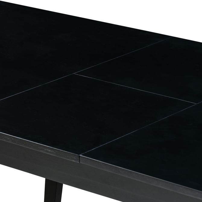 Capri Svart Förlängningsbart Matbord  - Bild #0