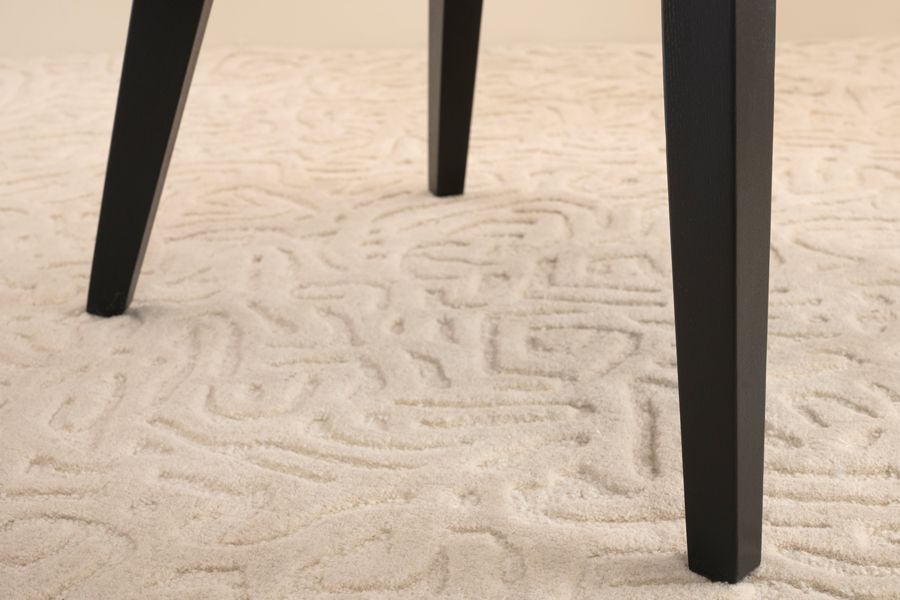 Madison Sedia da pranzo - Tapa chiaro - Nero-view5