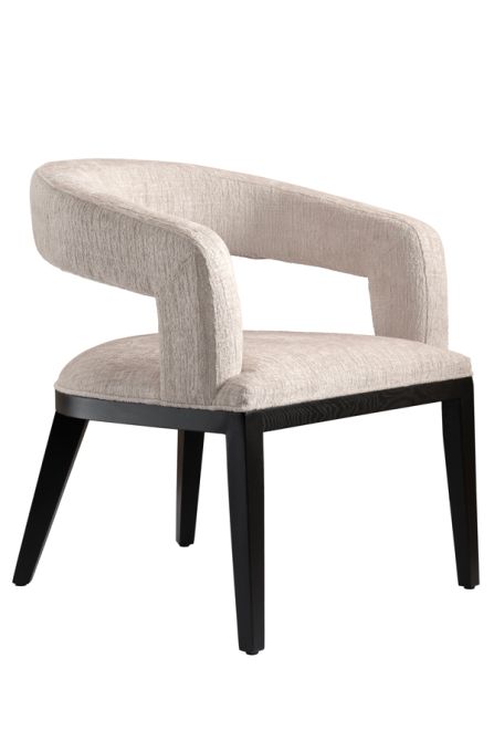 Brewster 6-8 Seat Black Dining Table and 6 Madison Dining Chairs-view3