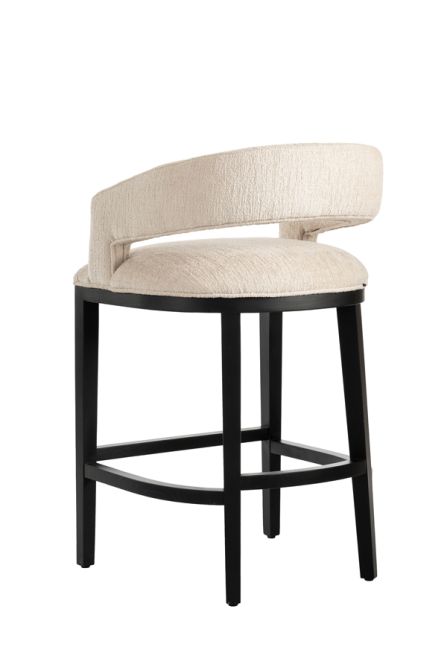 Madison Counter Stool - Light Taupe-view2